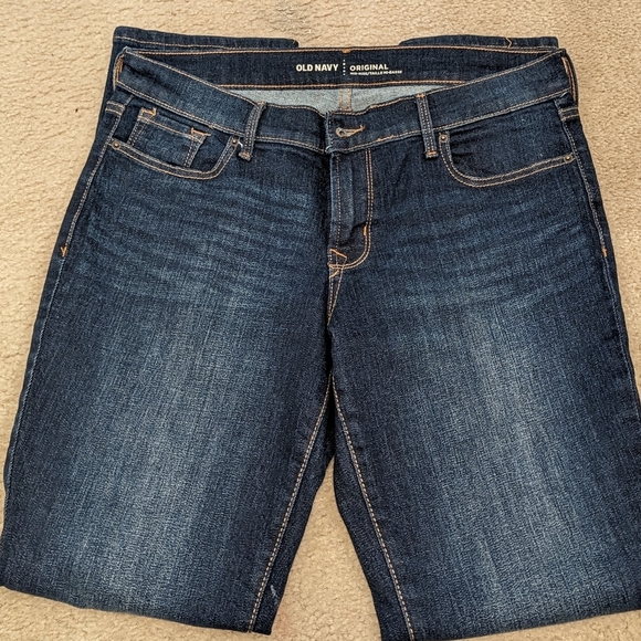 OLD NAVY ORIGINAL MID-RISE JEANS, SZ 6 - Picture 1 of 6